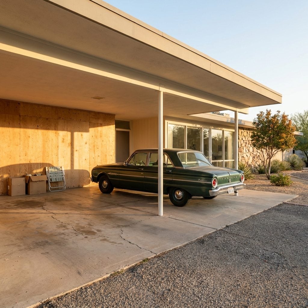 The Carport That Couldn't Decide If It Wanted to Be a Garage