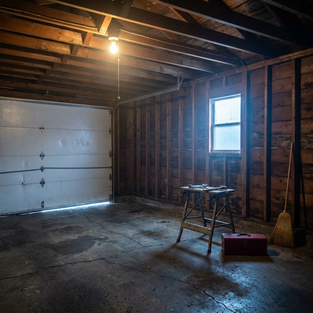 Zero Insulation and a Draft You Could Feel From Ten Feet Away