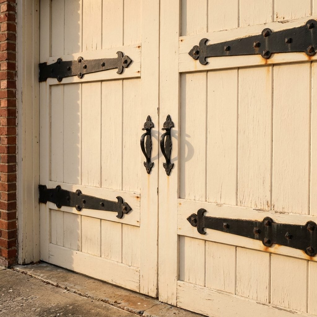 Those Wrought-Iron Strap Hinges and Fake Handles That Fooled Absolutely Nobody