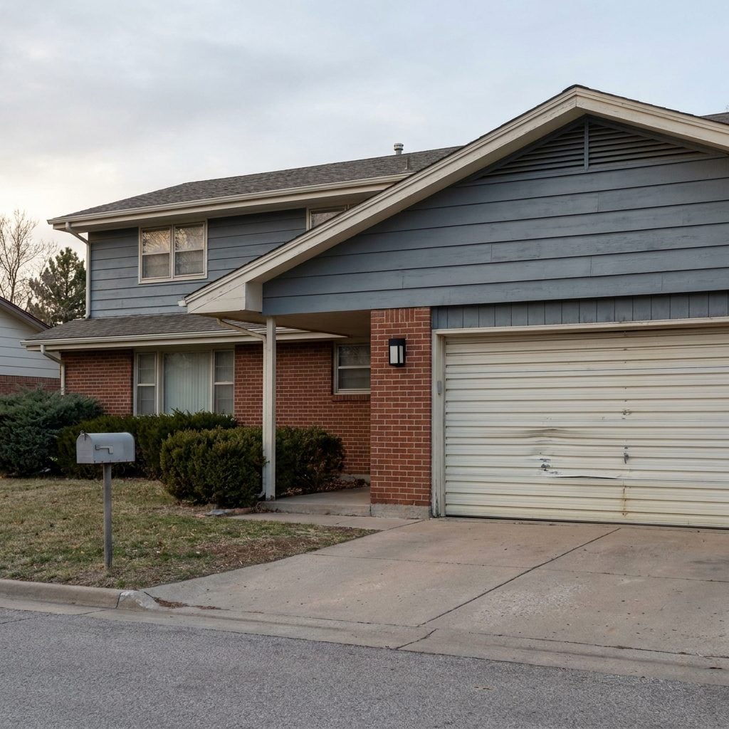 The First Aluminum and Steel Garage Doors That Promised You'd Never Paint Again