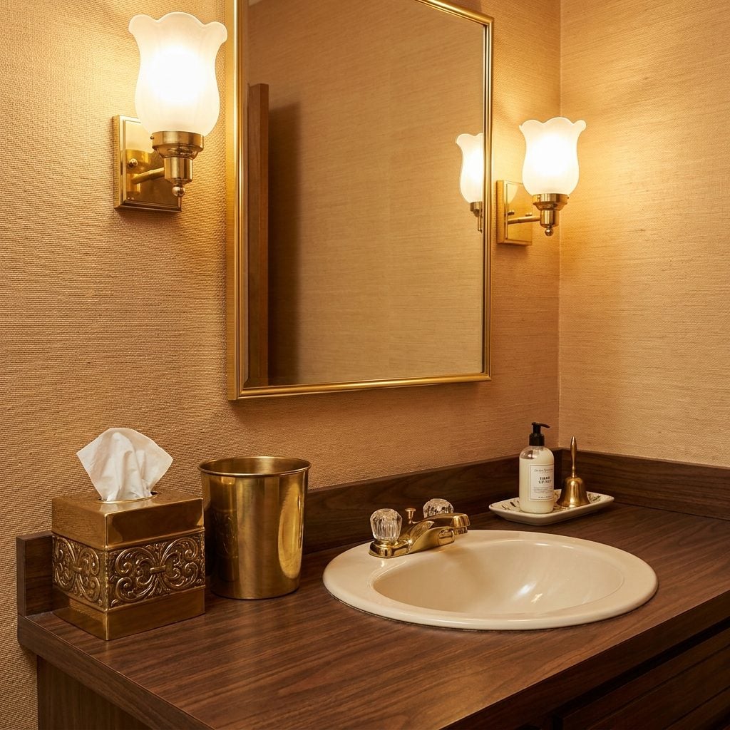 The Brass Tissue Box Cover That Made Kleenex Feel Like a Formal Affair