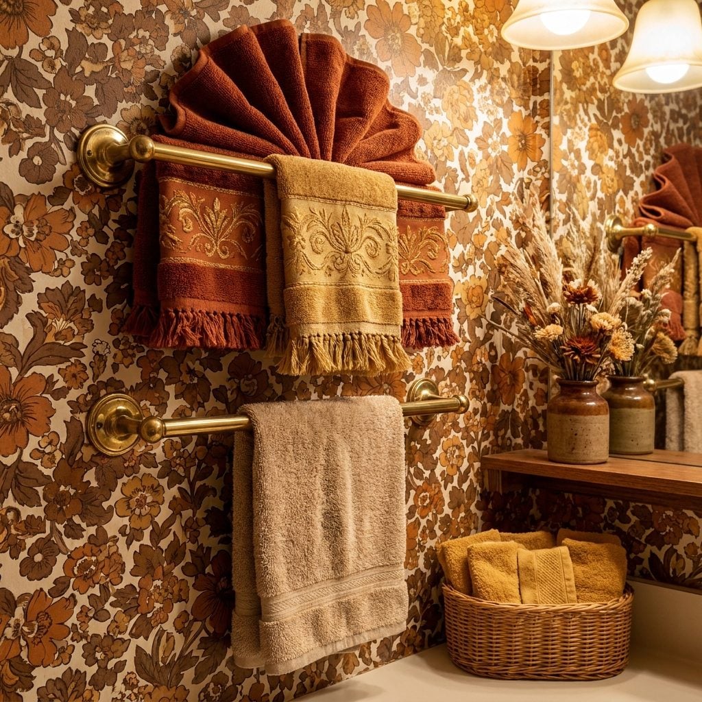 A Guest Towel Collection So Fancy Nobody Was Actually Allowed to Use It