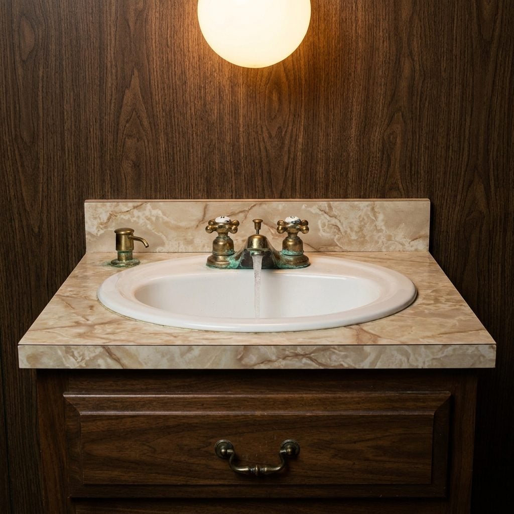 Hot and Cold Knobs That Required an Engineering Degree to Get Lukewarm Water