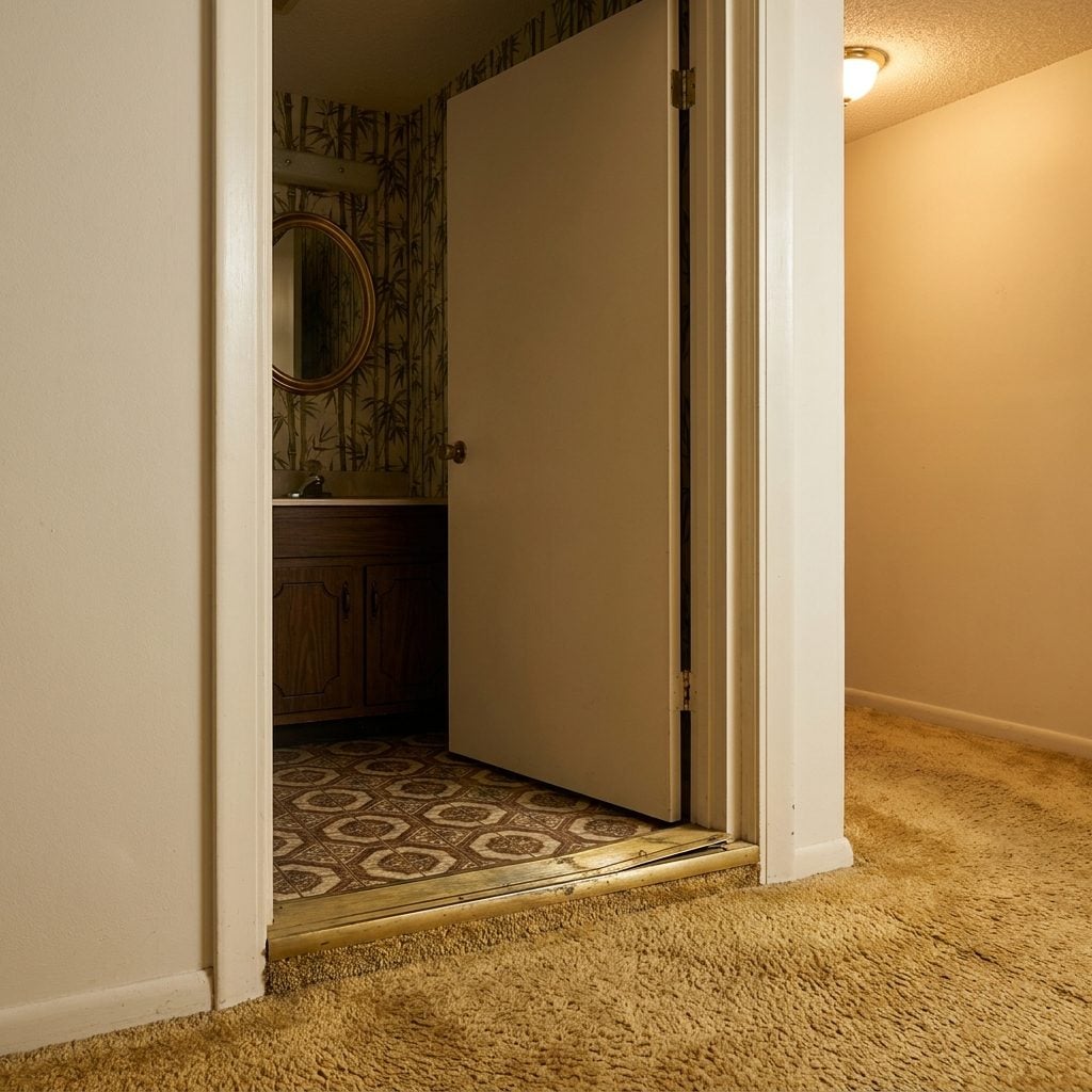 That Sunken Threshold Step That Caught Every Single Visitor Off Guard