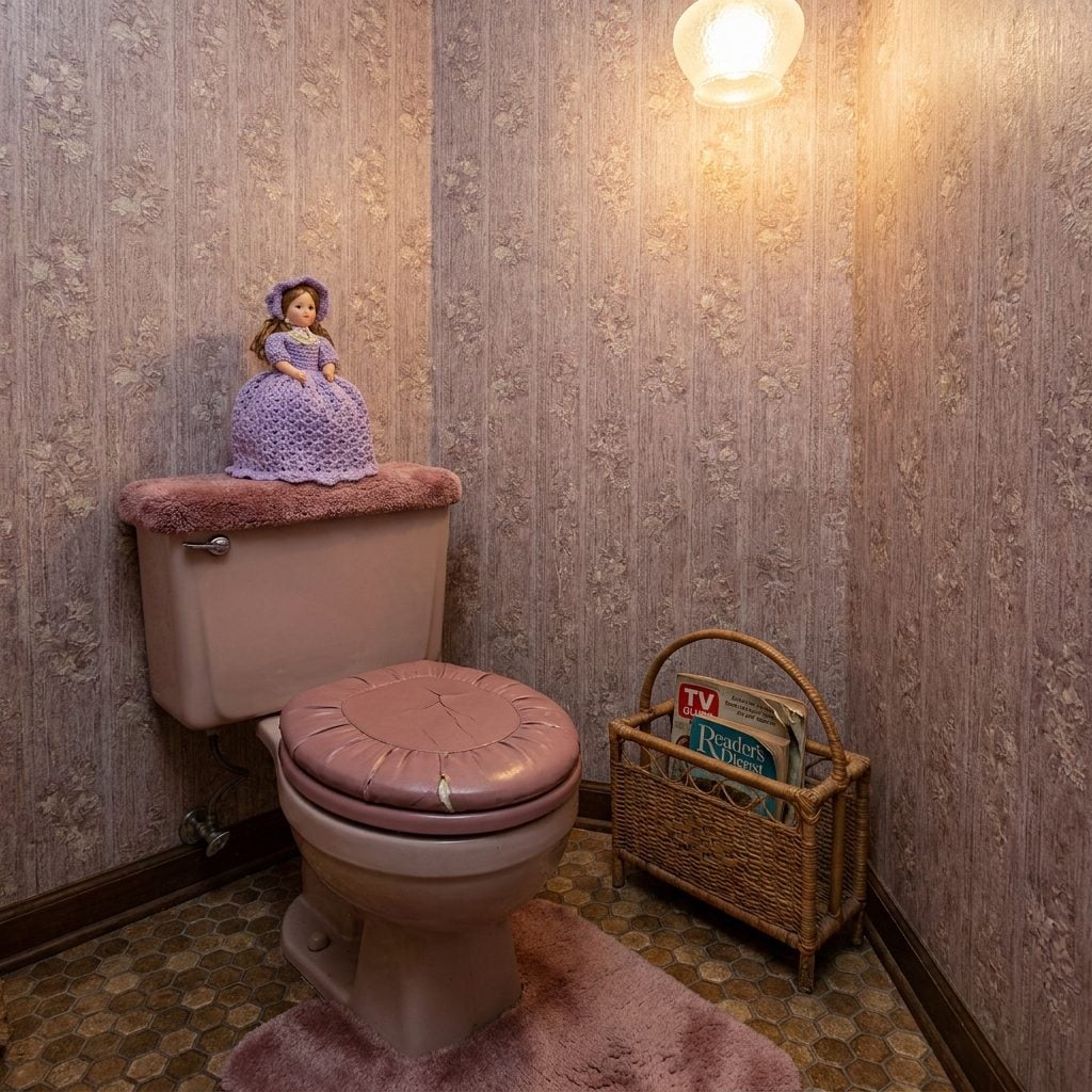 A Padded Toilet Seat That Exhaled When You Sat Down