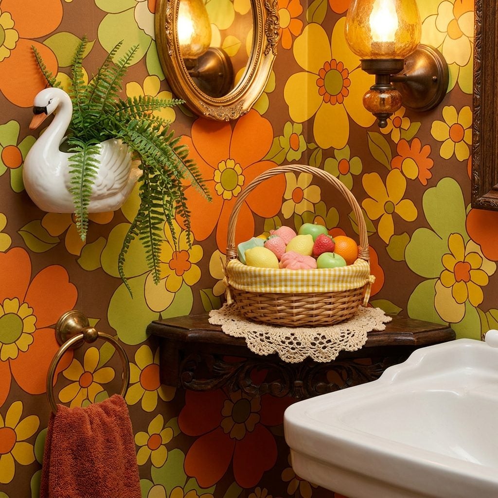 A Basket of Tiny Soaps Shaped Like Fruit That Were Apparently Just Decoration Forever