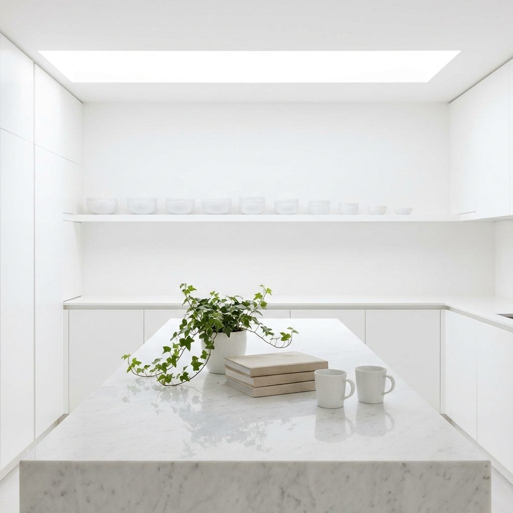 The Kitchen You Only Use When Someone's Watching