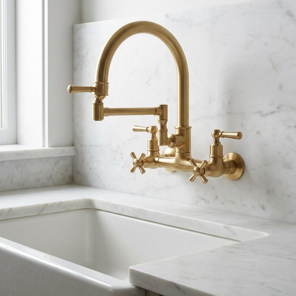 The Faucet That Takes a Degree to Operate