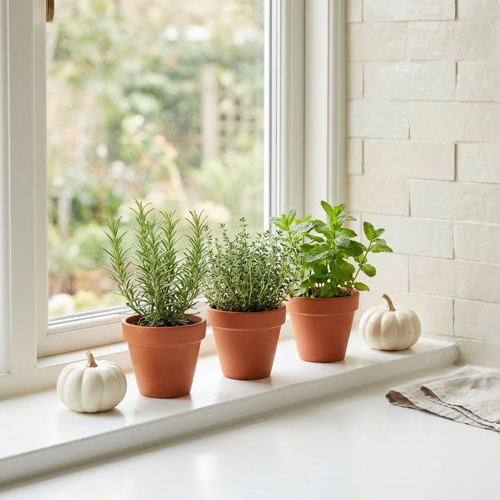The Windowsill That's Staged Differently for Every Season