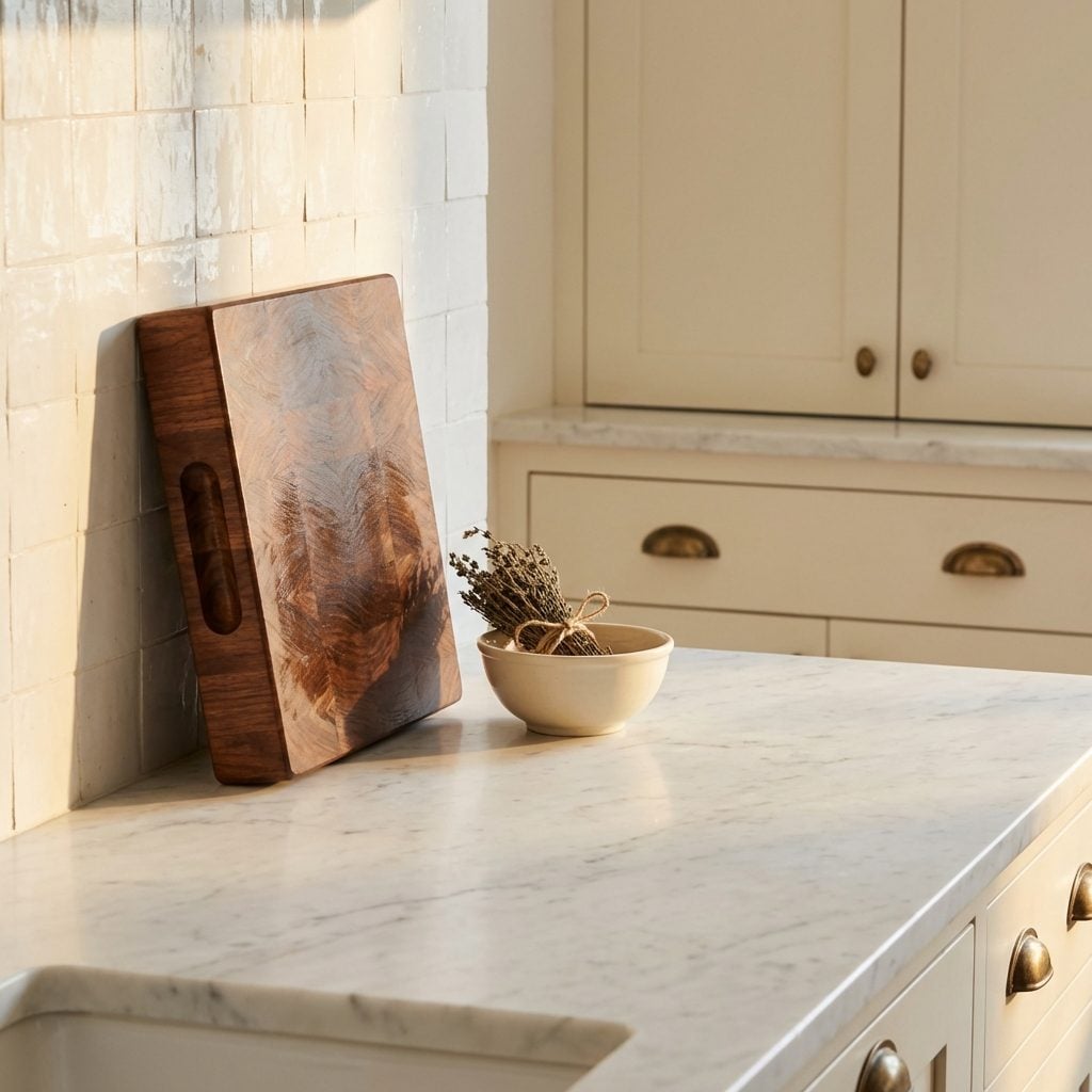 The Cutting Board That's More Decoration Than Cooking Tool