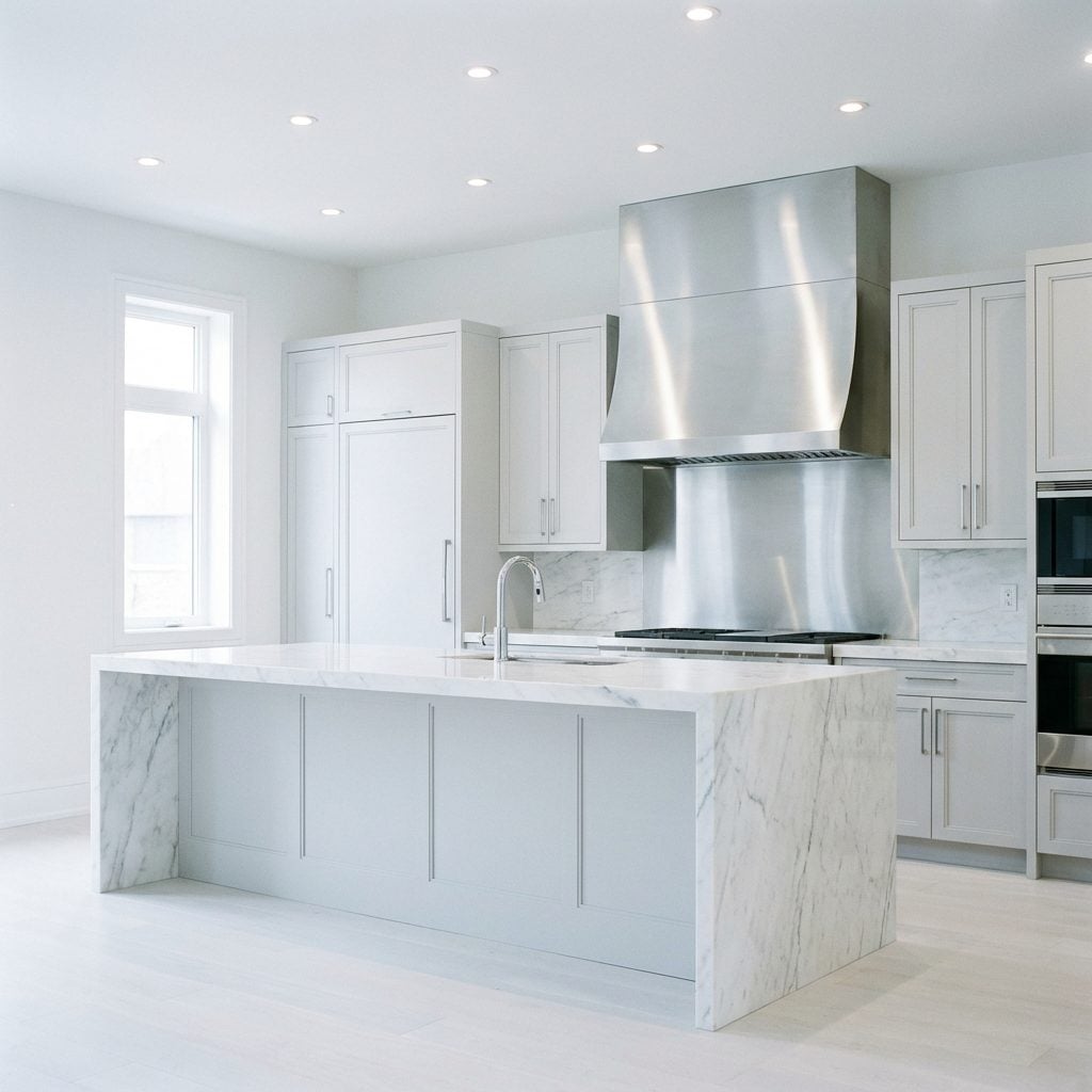 The Kitchen That Signals Wealth But Has Never Hosted a Real Meal