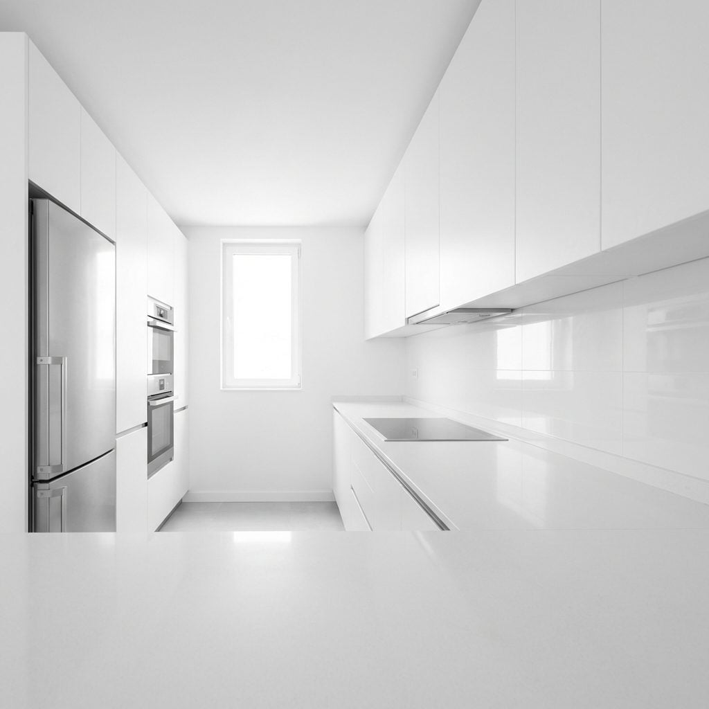 The Kitchen That Feels Like a Hotel Lobby, Not Someone's Home