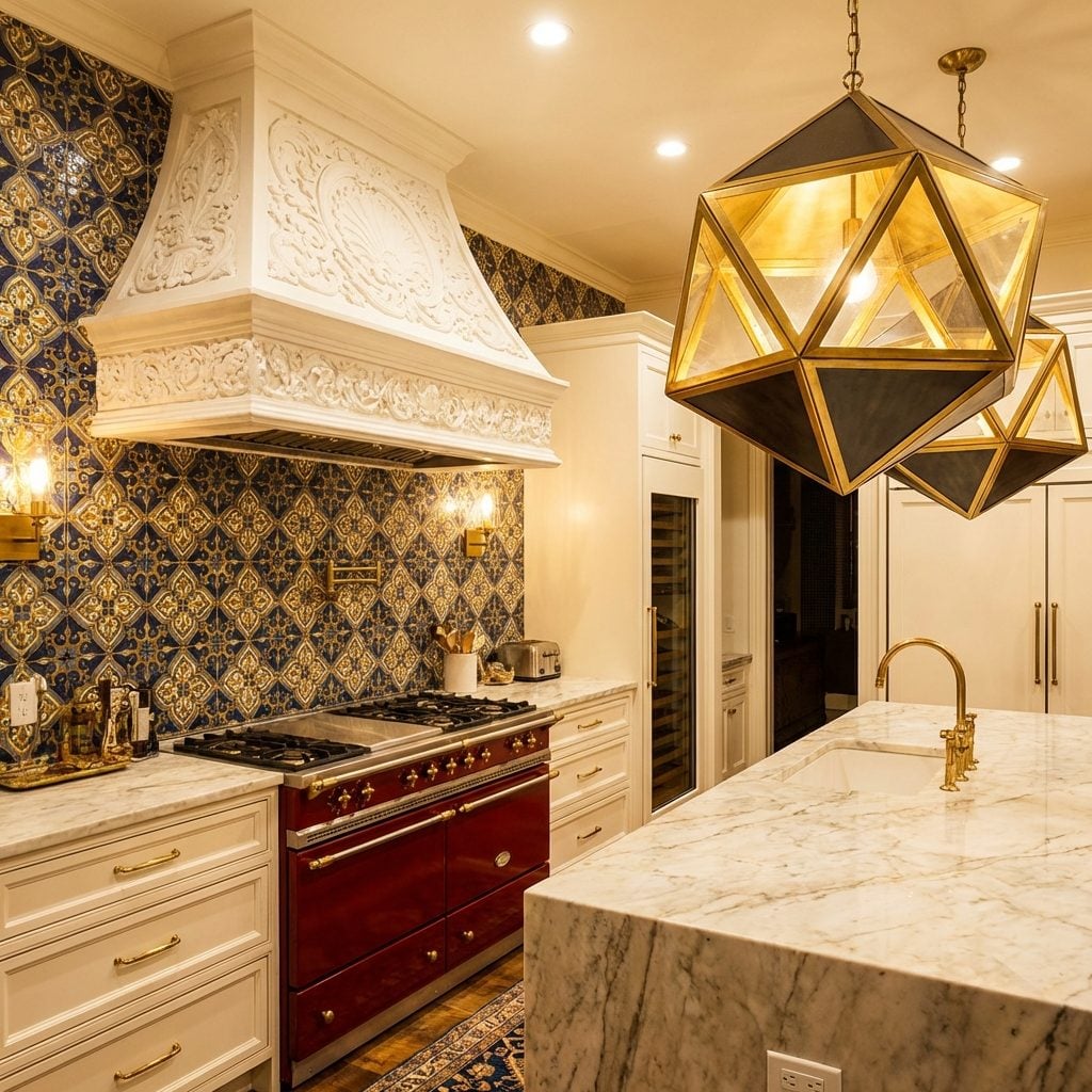 Two Focal Points Walk Into a Kitchen and Neither Wins