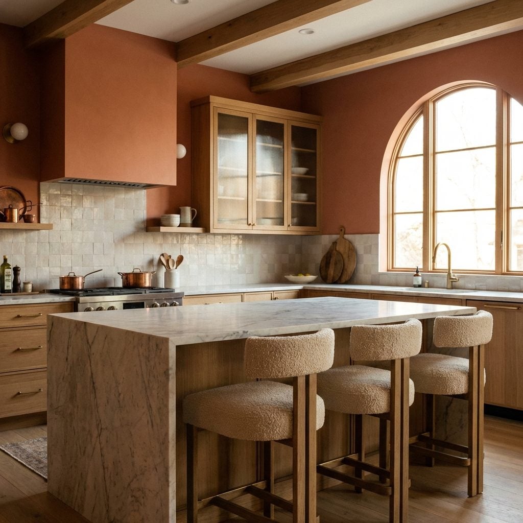 You Have Unlacquered Brass Fixtures in a Kitchen That Doesn't Match Your Life