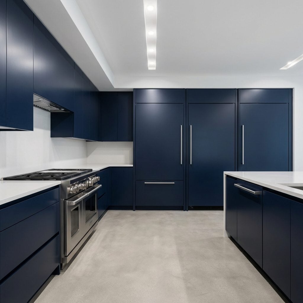 Matching Appliances That Look Like a Showroom Floor, Not a Kitchen