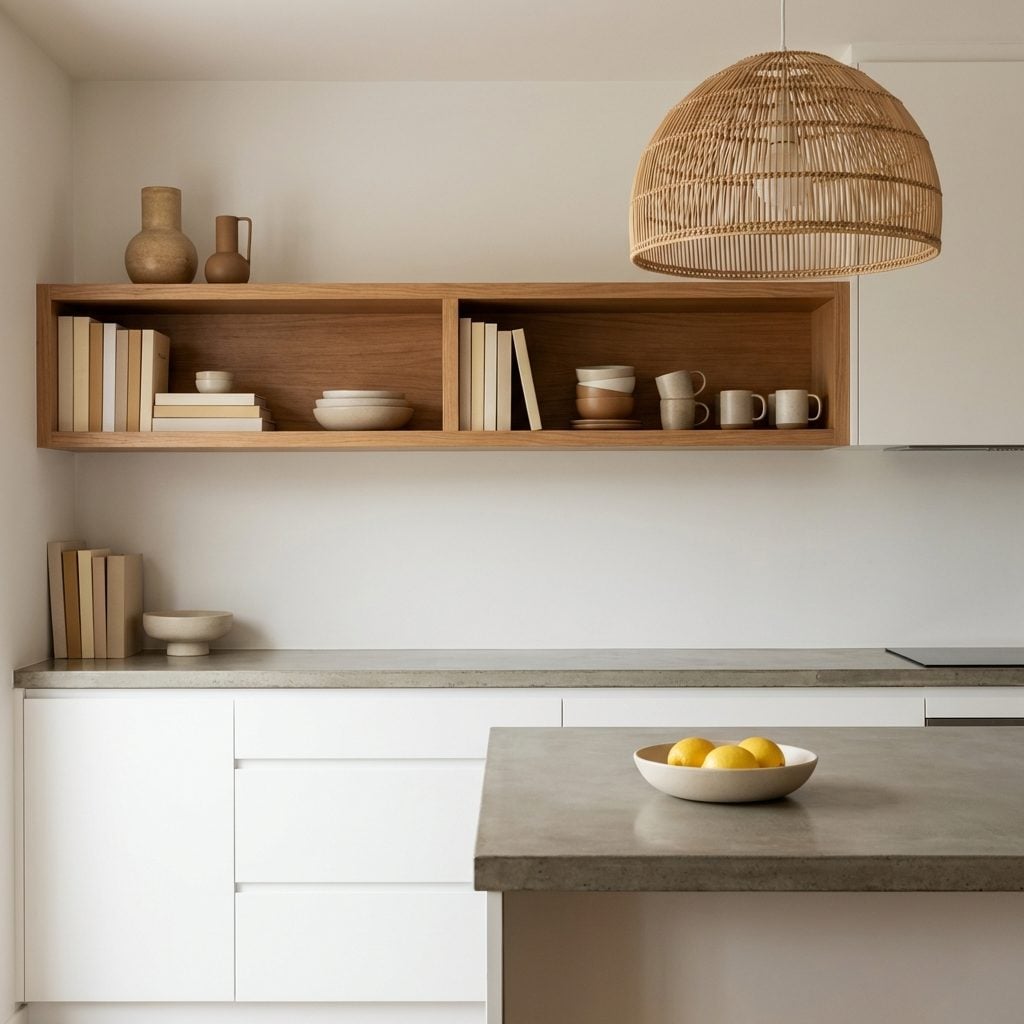 The Kitchen Is Styled to Perfection and Tells You Nothing About Who Lives There