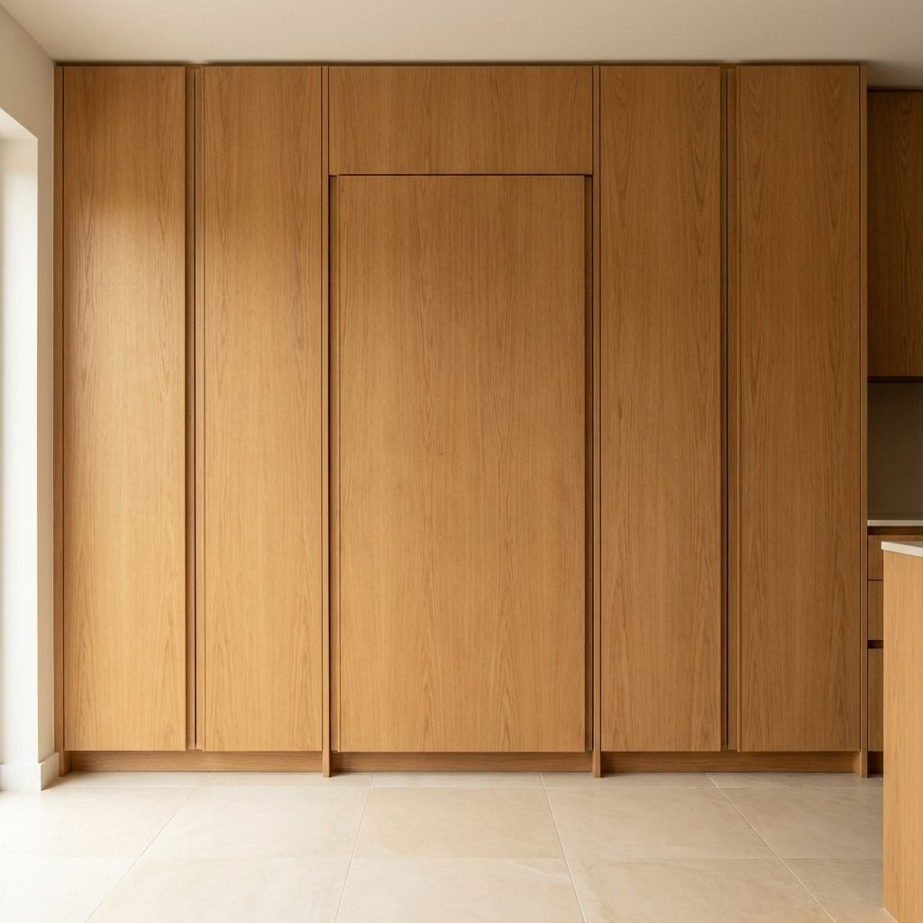 The Refrigerator So Hidden Your Guests Search the Whole Room for It