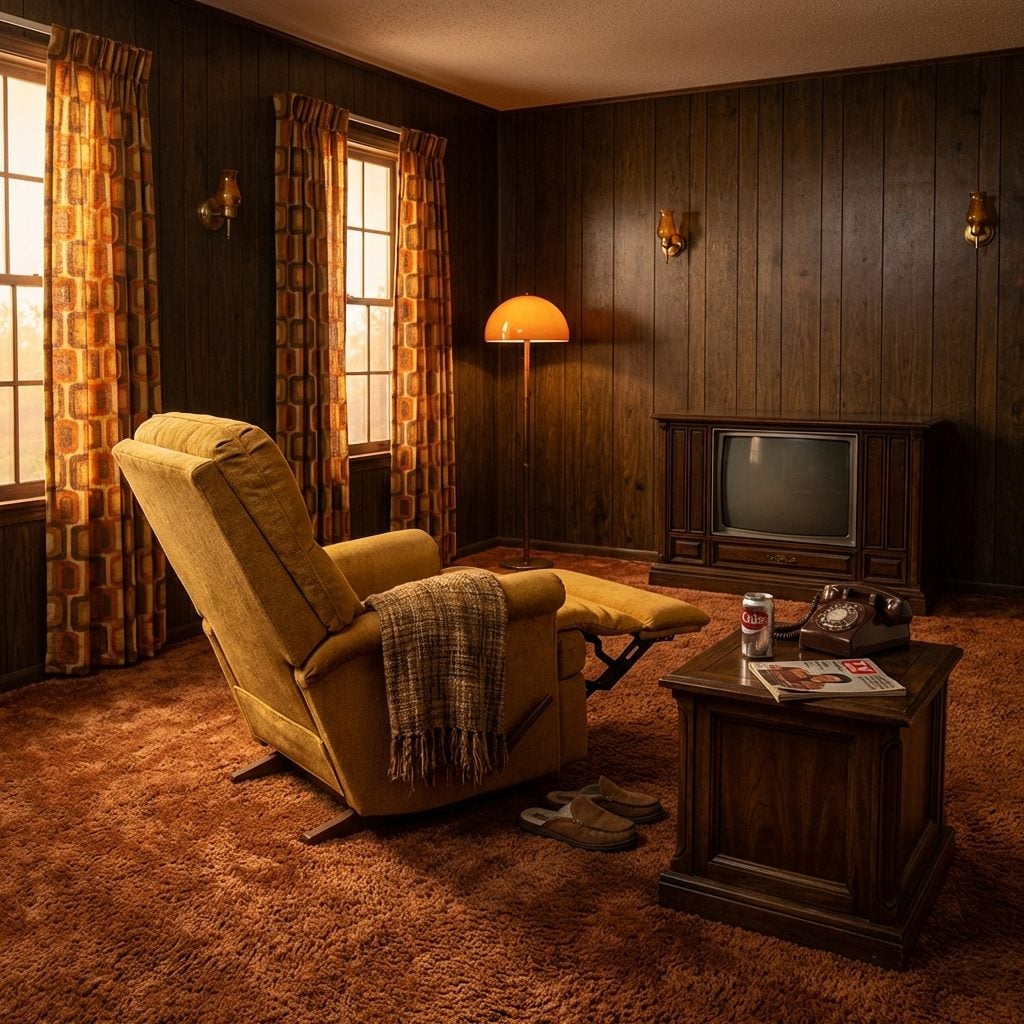 The La-Z-Boy Recliner That Was Unofficially Dad's Chair