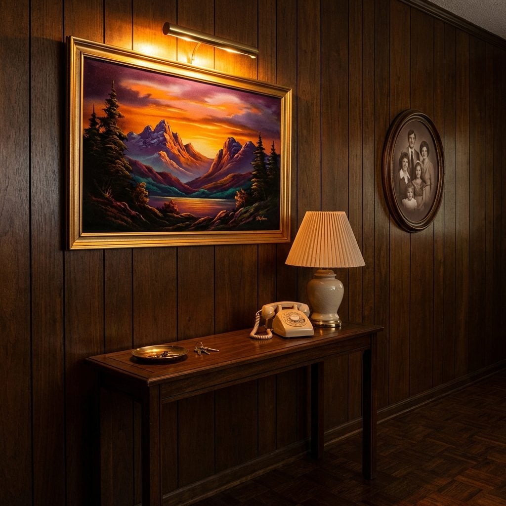 The Velvet Painting Nobody Could Explain but Everyone Had