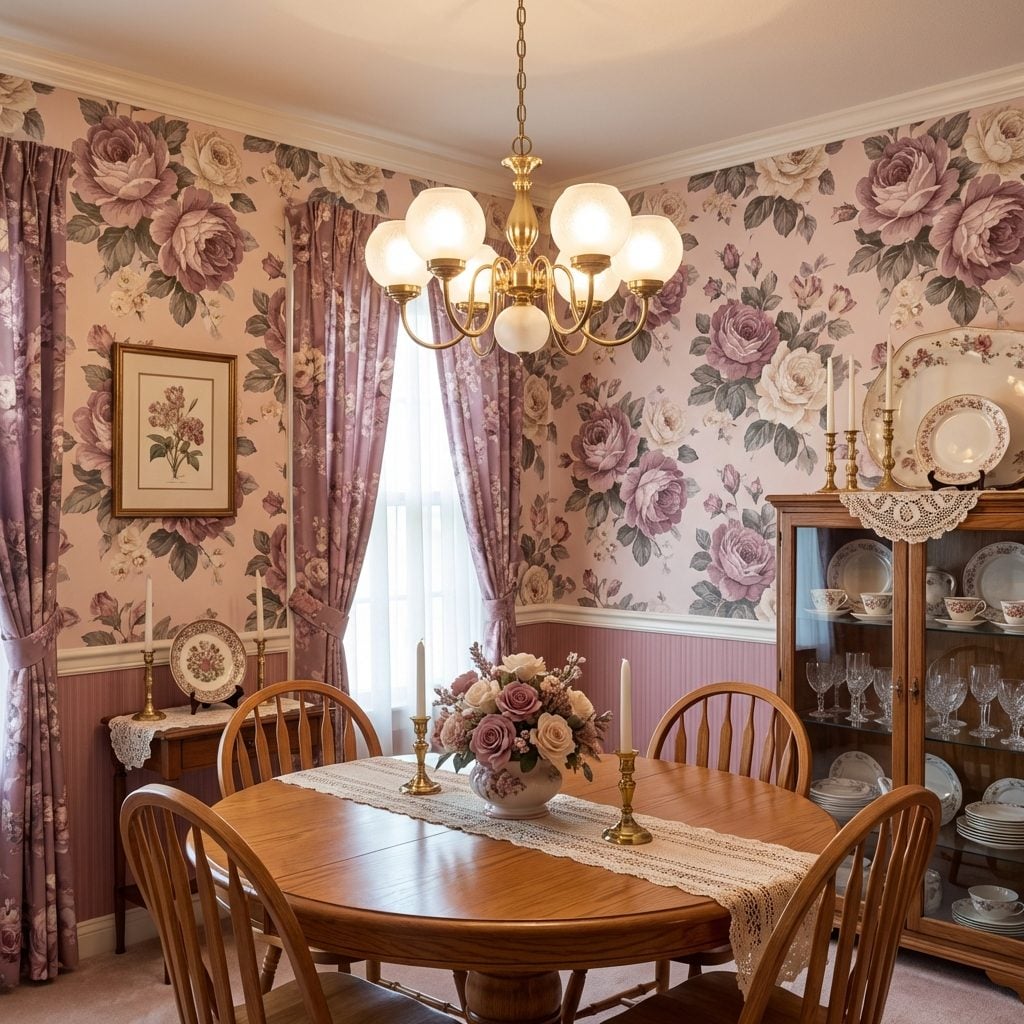 Wallpaper That Absolutely Did Not Know When to Stop