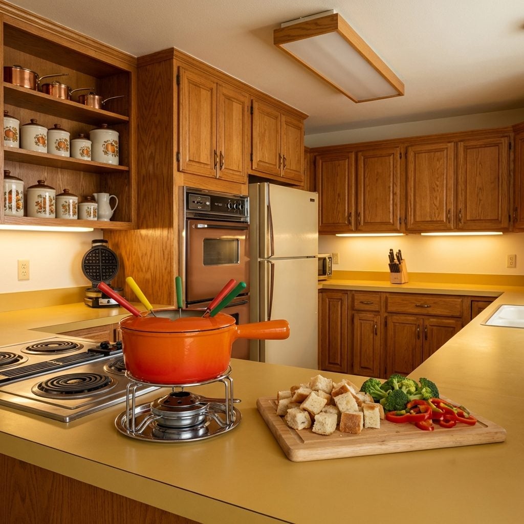 The Fondue Set That Surfaced Once a Year and Disappeared Again