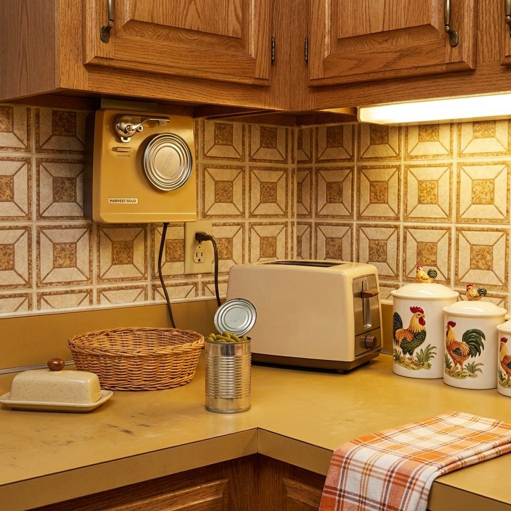 The Electric Can Opener That Never Left the Counter