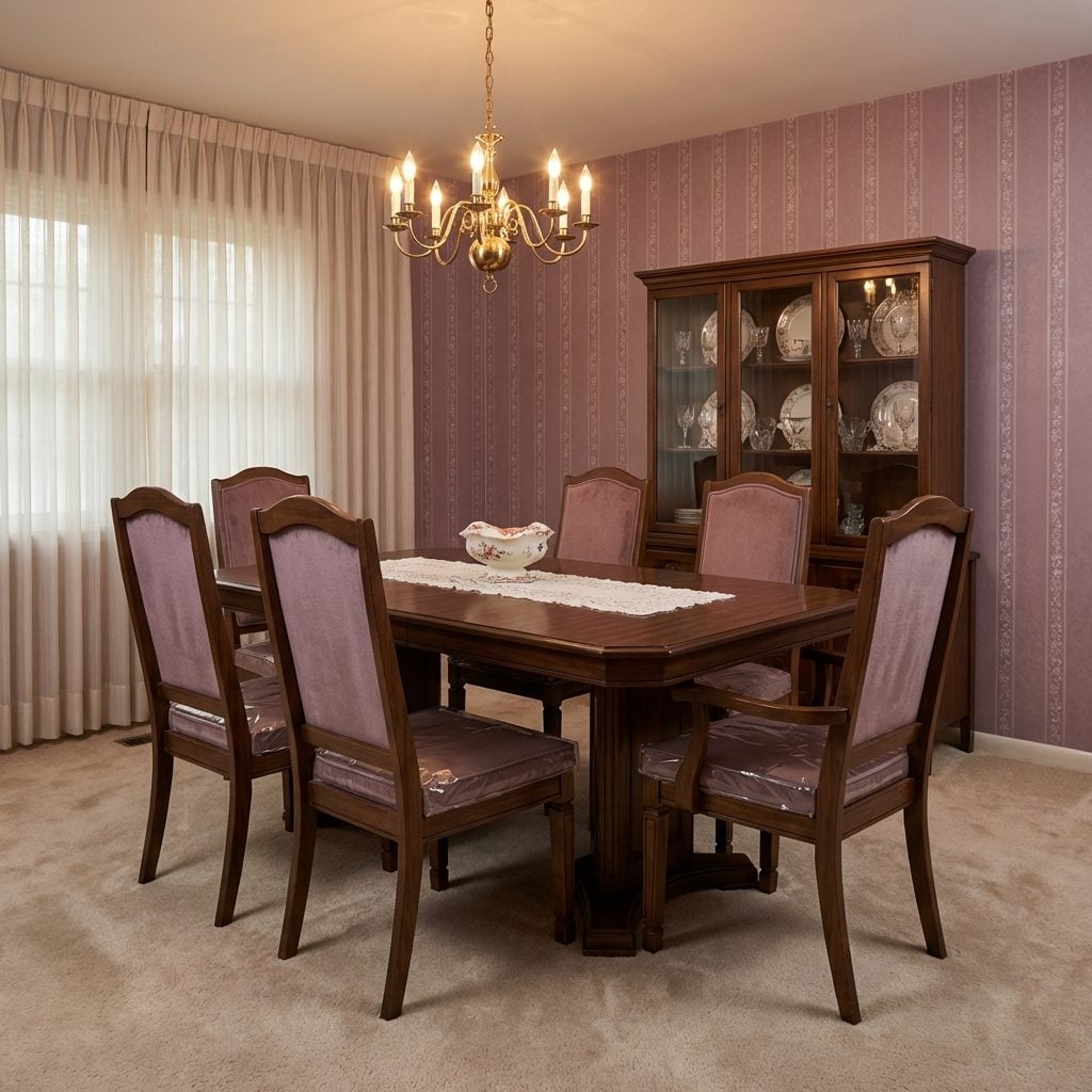 The Formal Dining Room Nobody Was Actually Allowed to Use