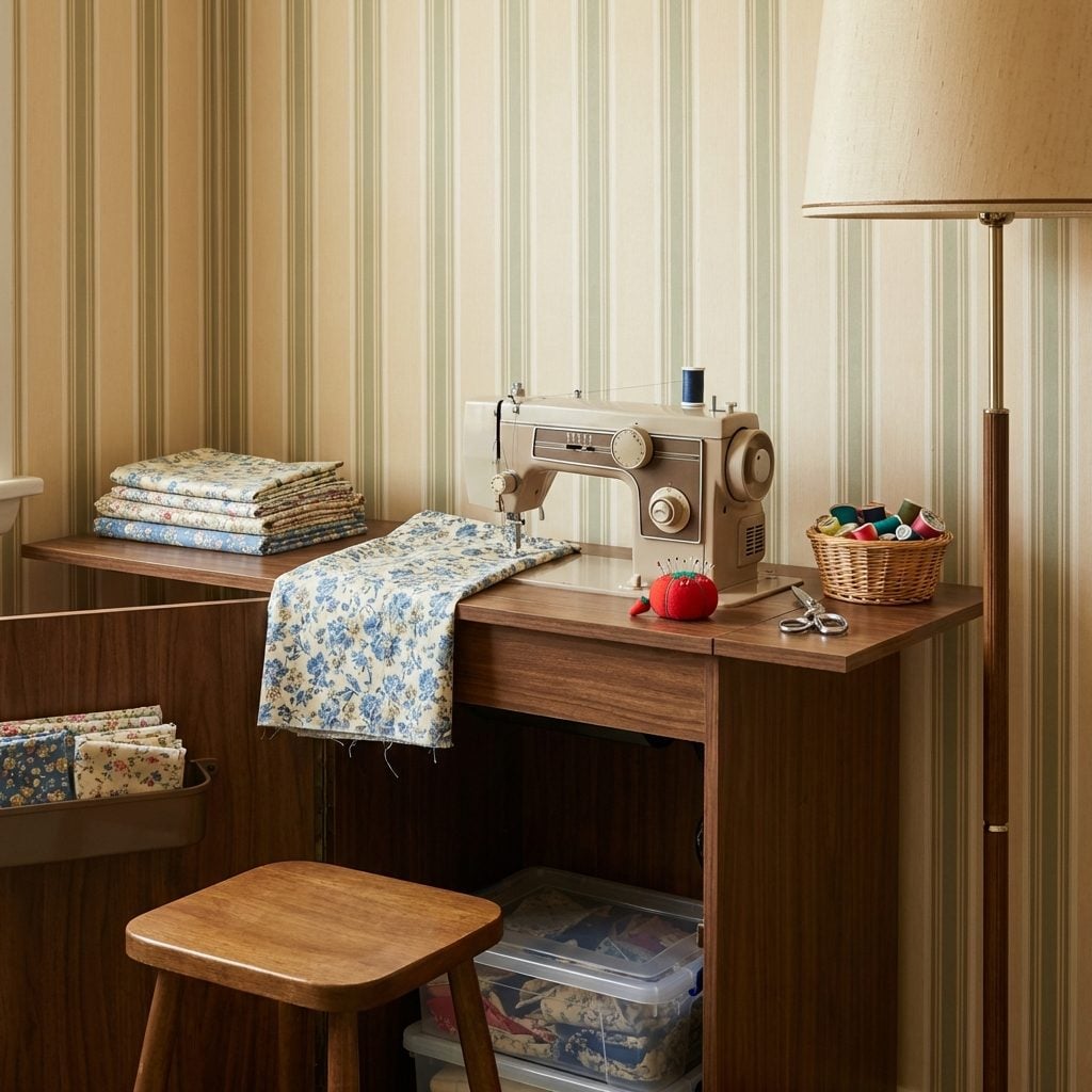 The Sewing Corner That Doubled as the Quietest Room in the House