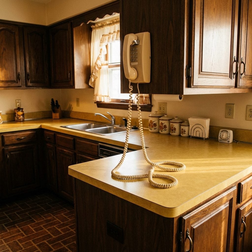 The Kitchen Phone With the Cord That Reached Every Room