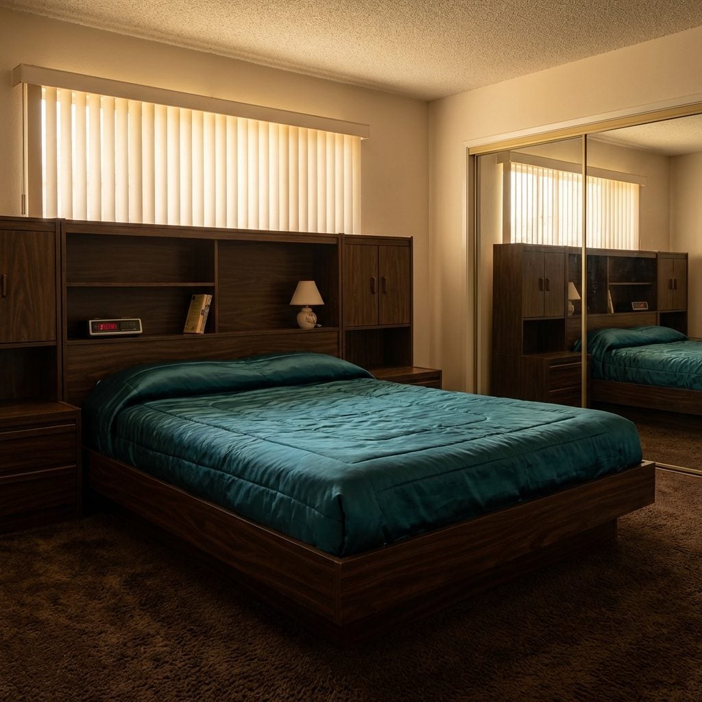 The Waterbed Someone's Parents Definitely Had