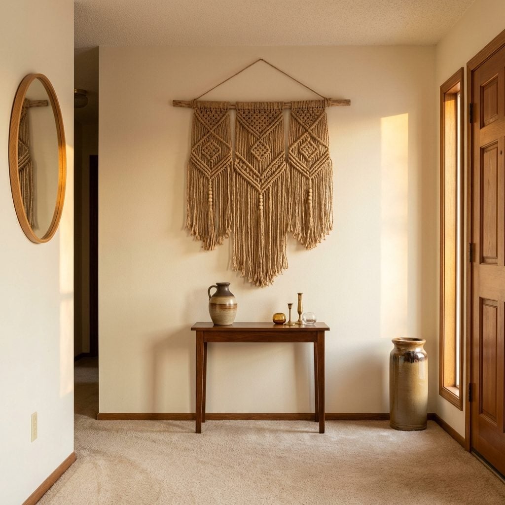 The Macramé Wall Hanging That Survived Into the '80s