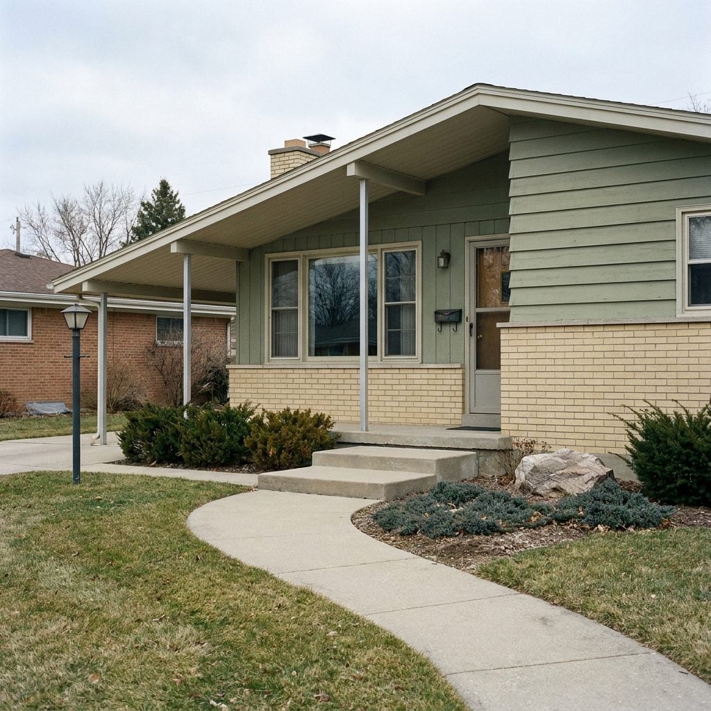 Asymmetrical Porch Layouts With Steps That Never Quite Landed Where You Expected