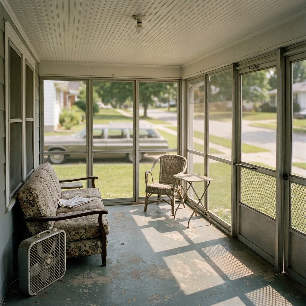 Screened-In Porches Built for Mosquito Defense, Not Instagram