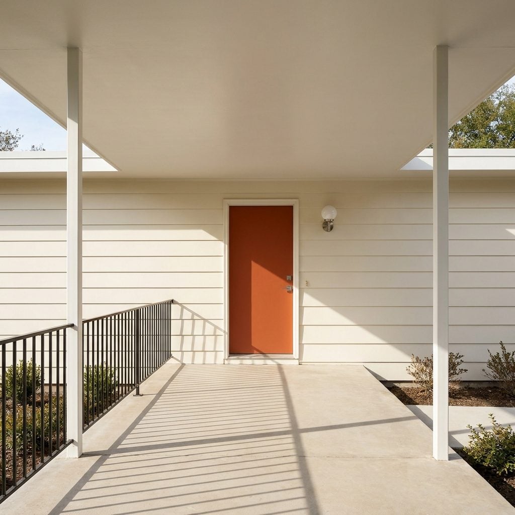 Minimal Ornamentation and Clean Lines That Quietly Said 