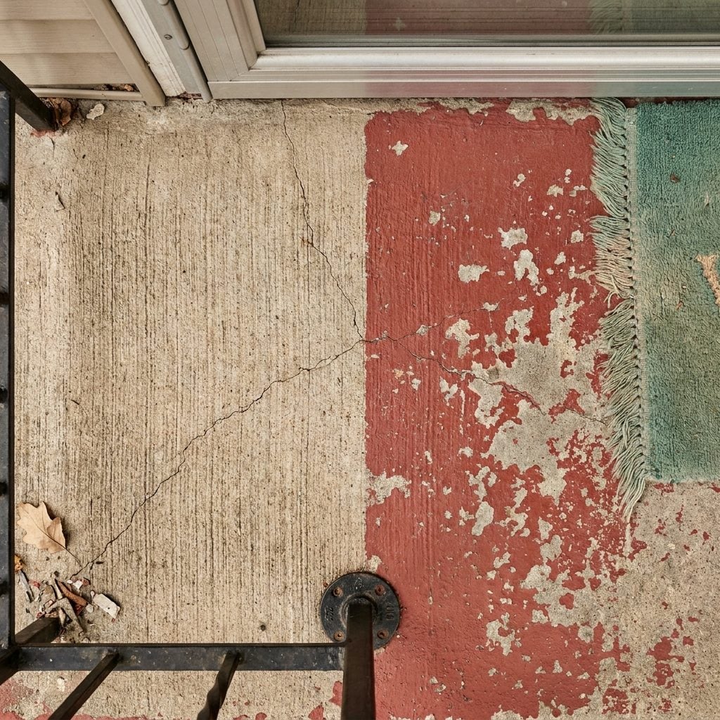 Concrete Slab Porch Floors That Replaced Every Creaking Board Your Parents Grew Up With