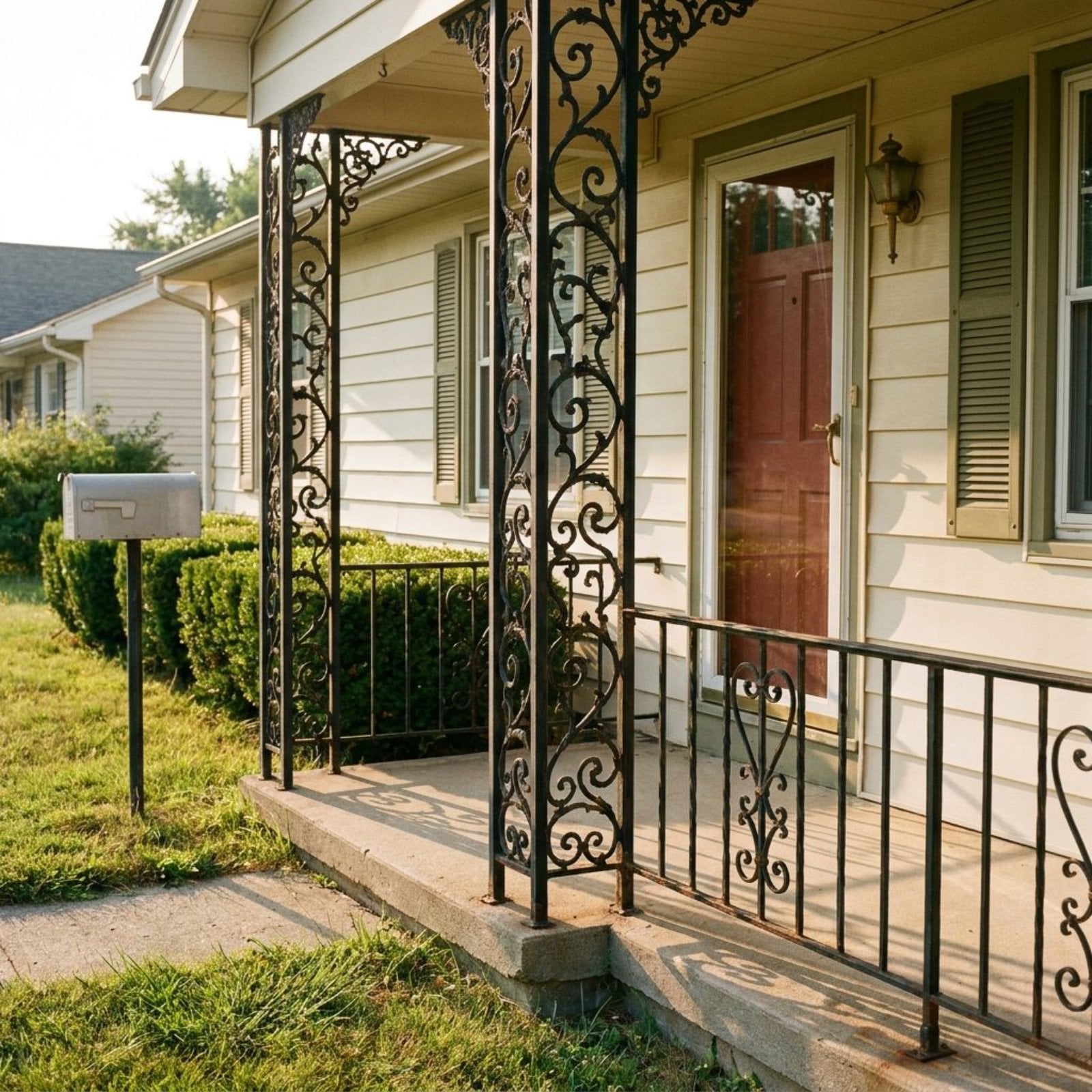 37 Front Porch Details That Defined the American Home in the 1960s