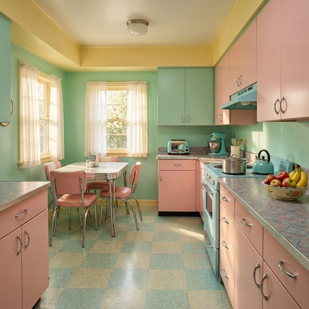 The Pastel Kitchen That Made Every Morning Feel Like a Confection