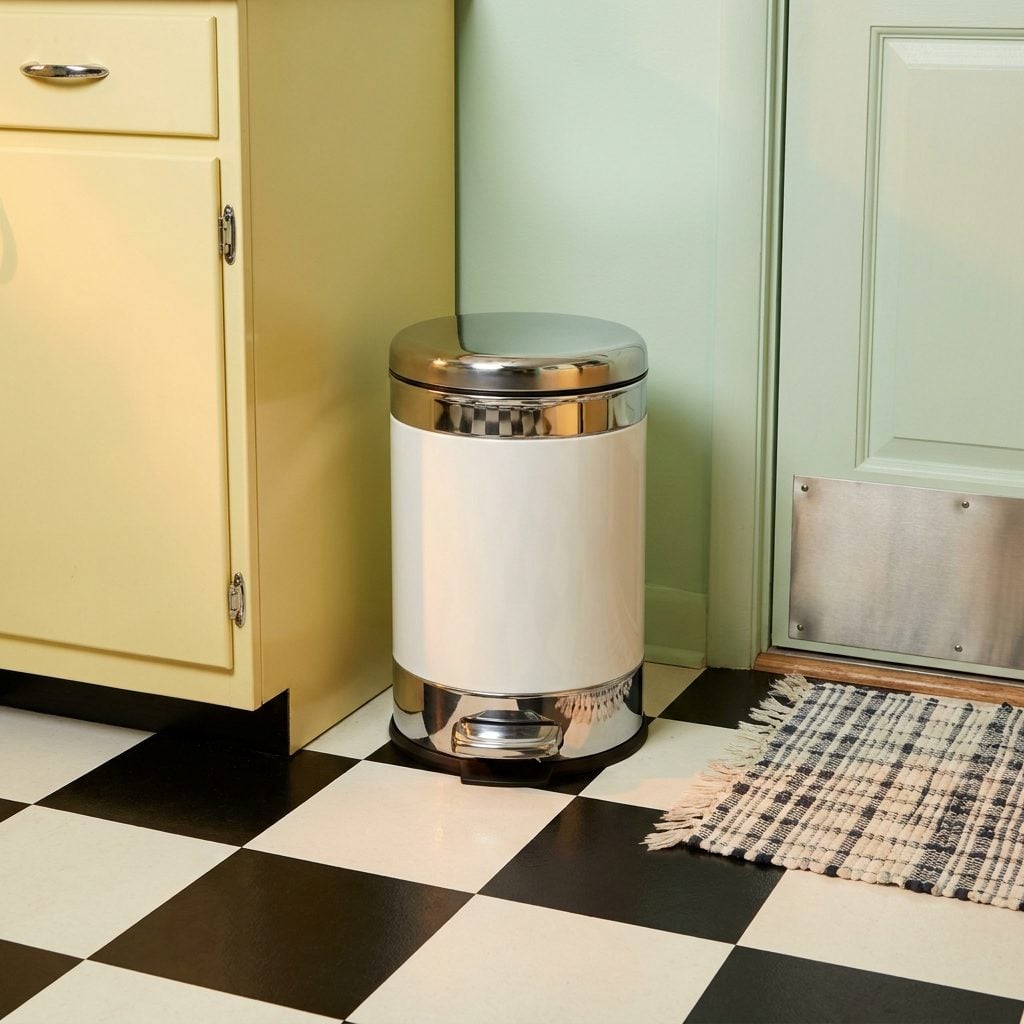 The Metal Step-On Trash Can That Lived in the Corner and Absolutely Knew It