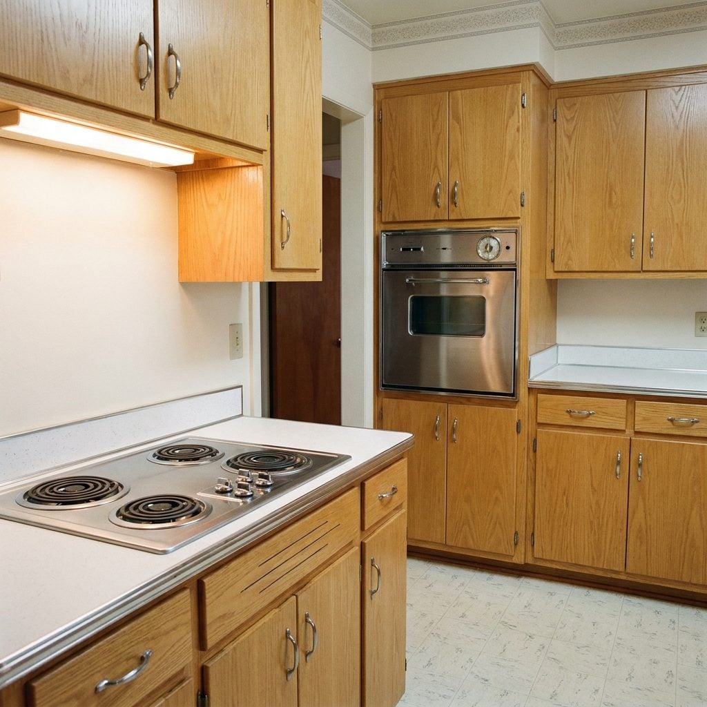 Separate Cooktop and Wall Oven Combos That Were the Ultimate Mid-Century Kitchen Upgrade