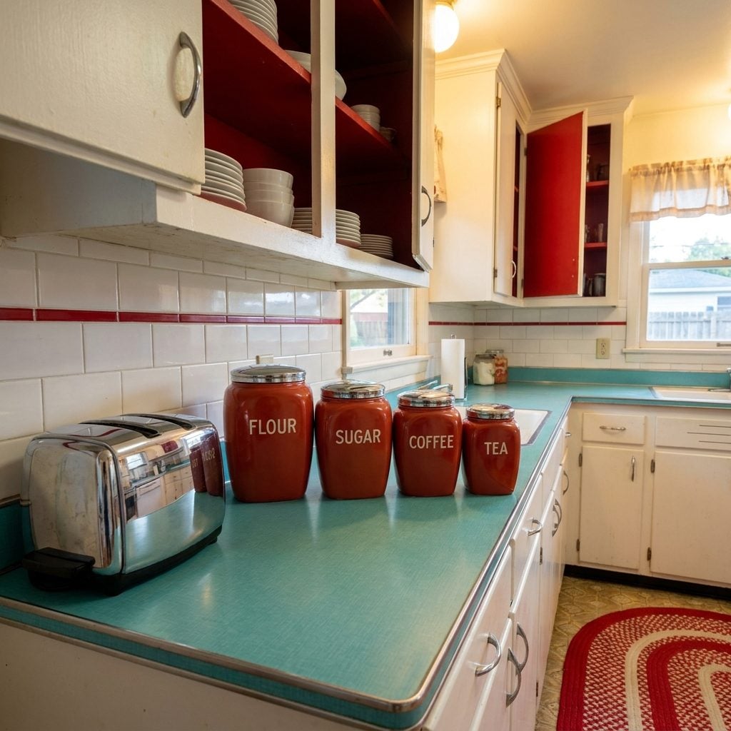 The Color-Coordinated Canister Sets That Lived on Every Counter