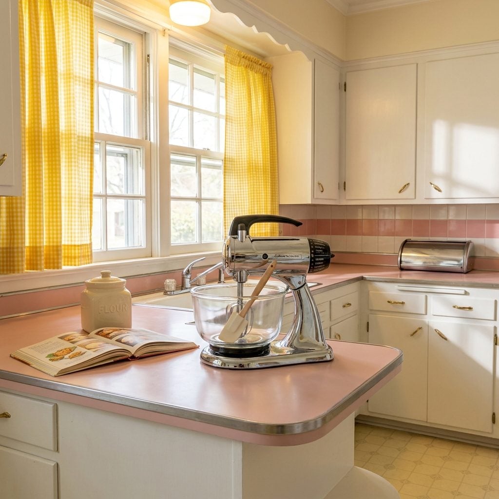 The Sunbeam Mixmaster Sitting on the Counter Like It Owned the Place