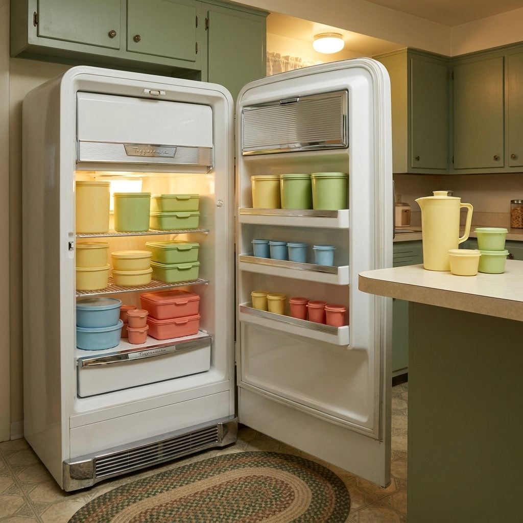 Tupperware and the House Parties That Sold It