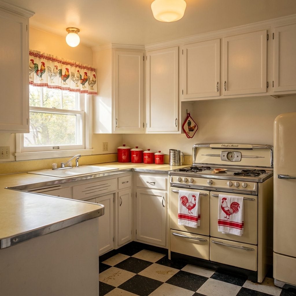 Brightly Patterned Dish Towels and the Whole Coordinated Linen Set Nobody Could Bear to Actually Use