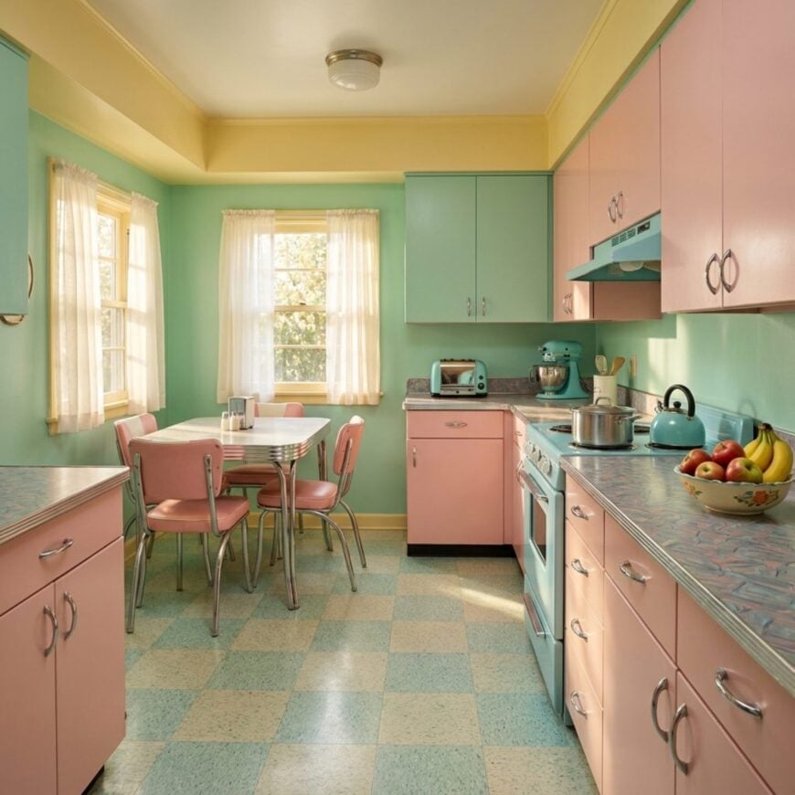 35 Kitchen Details That Defined the American Home in the 1950s – Home ...