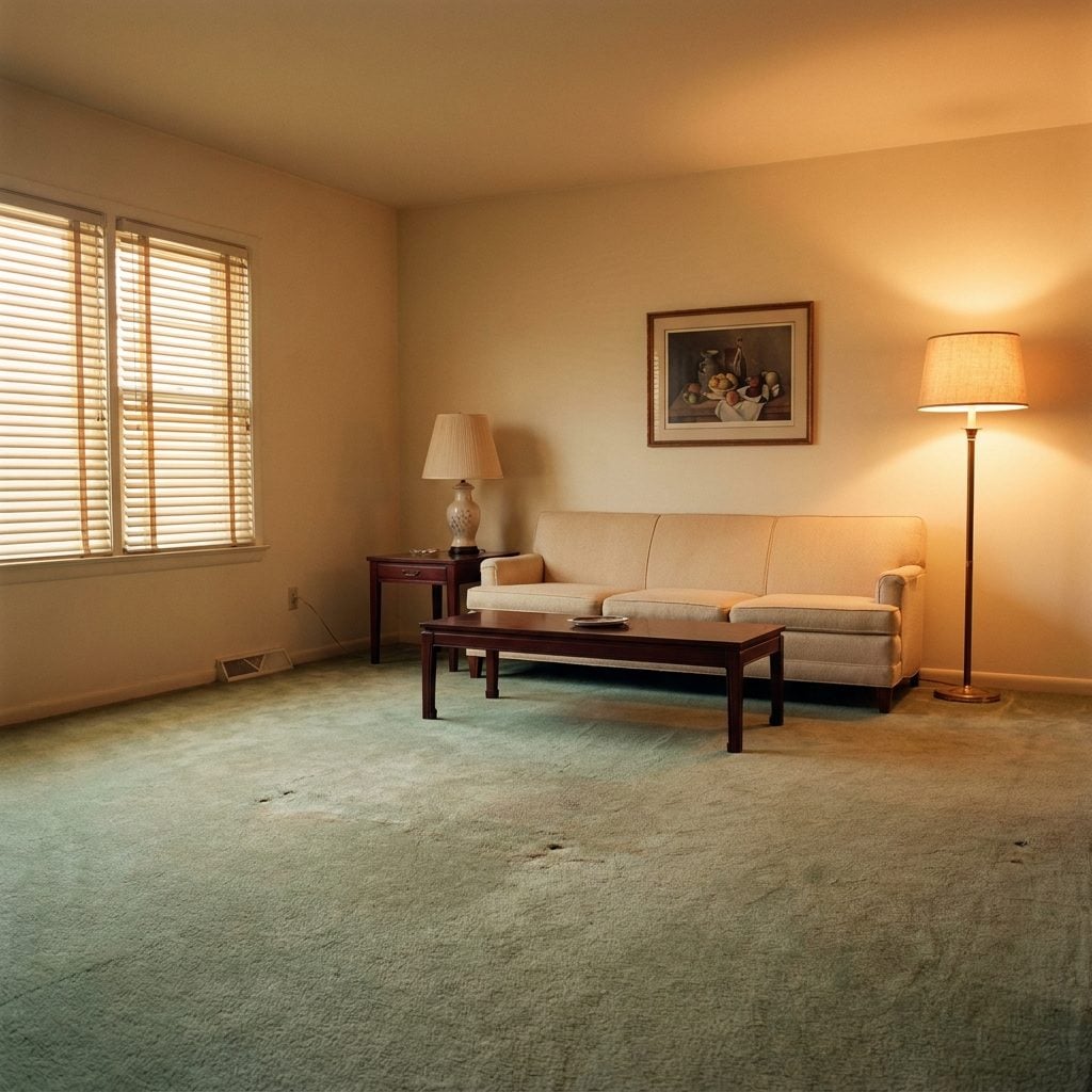 Wool Broadloom Carpeting in Dusty, Muted Solid Colors