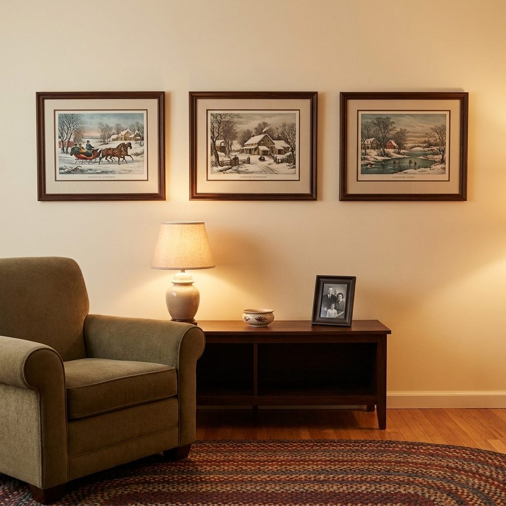 Currier and Ives Prints That Hung in Practically Every House in America