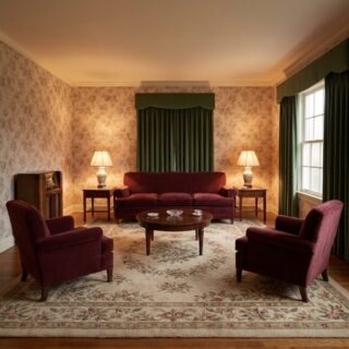 36 Living Room Details That Defined the American Home in the 1940s ...