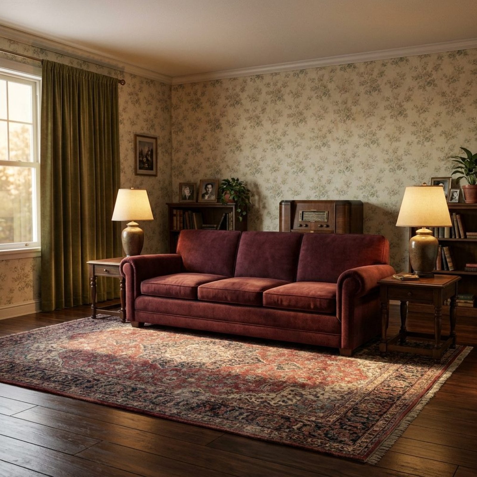 36 Living Room Details That Defined the American Home in the 1940s