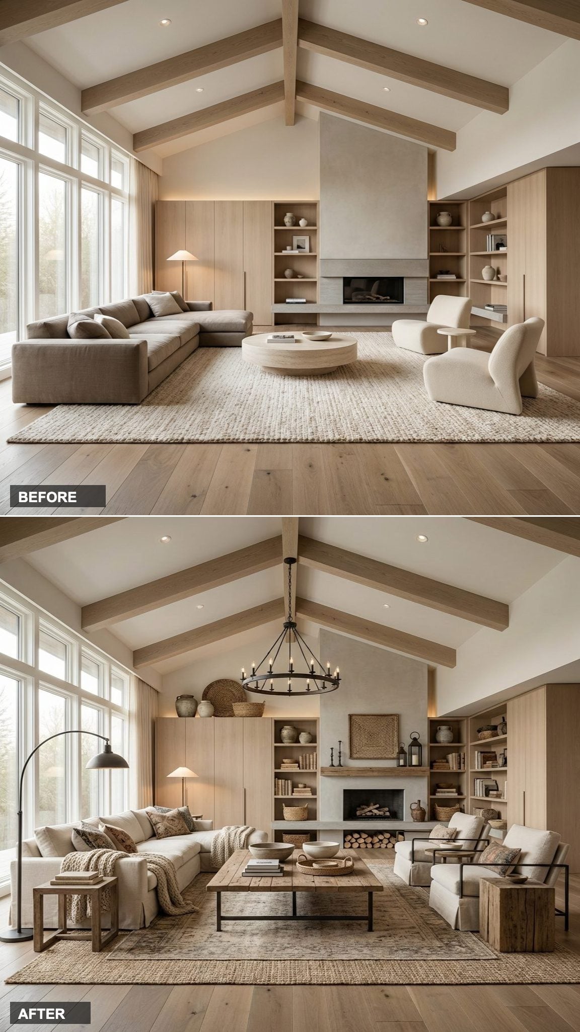 From Vertical Blinds to Layered Maximalist-Adjacent Grandmillennial Parlor