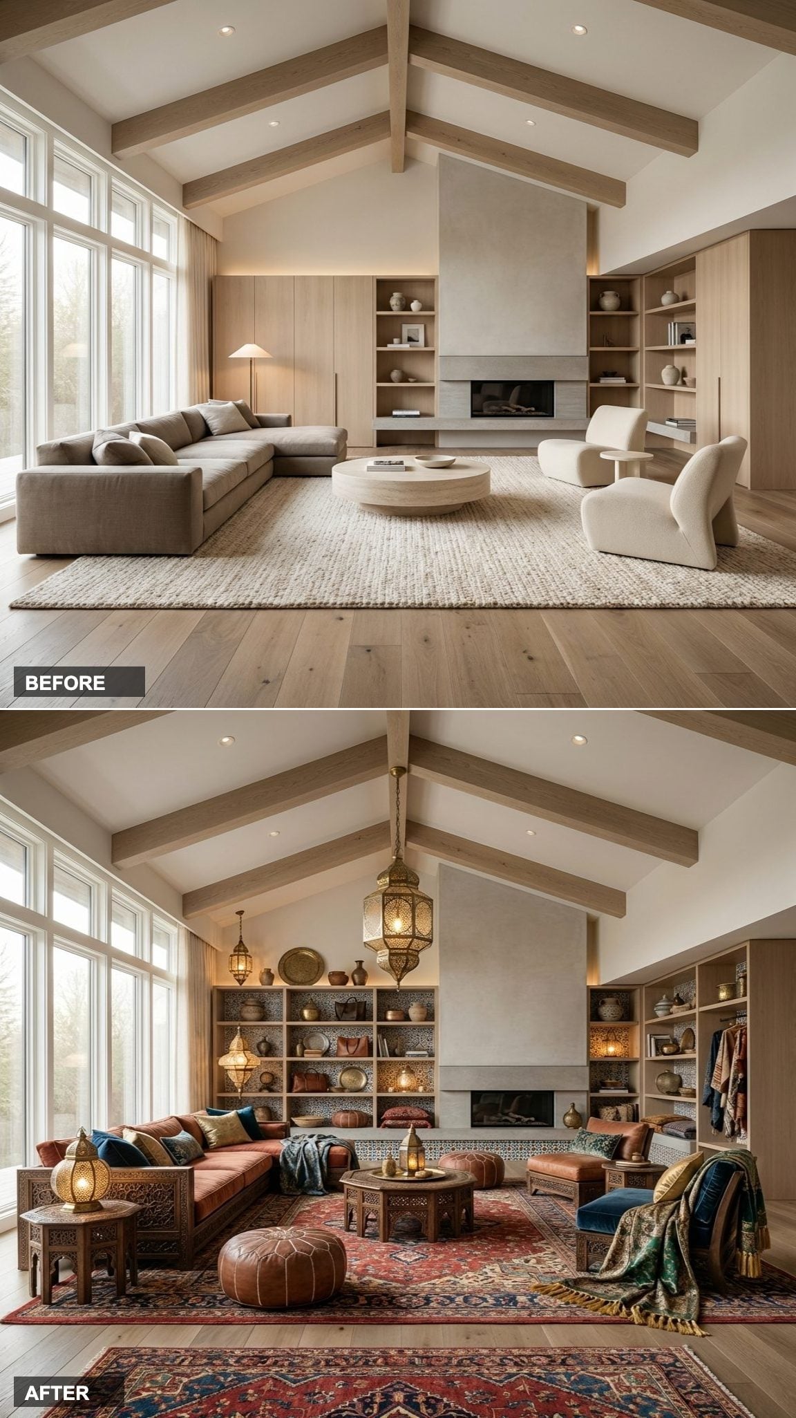 From Beige Limbo to Velvet-Clad Victorian Revival